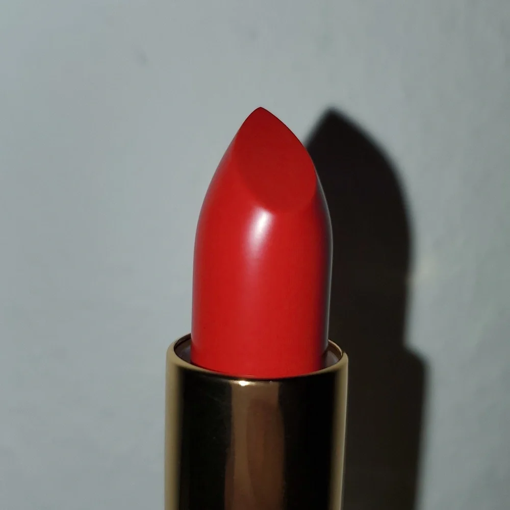 NIB Pat McGrath Labs SatinAllure Lipstick in 656 Crimson Ecstasy - Picture 2 of 7
